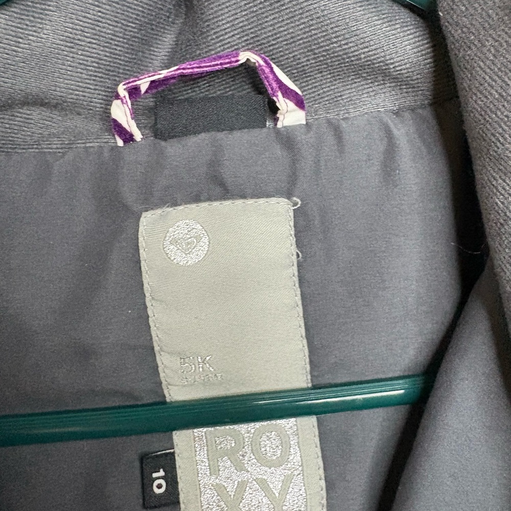 Roxy Ski Puffer Size 10 - Picture 5 of 8